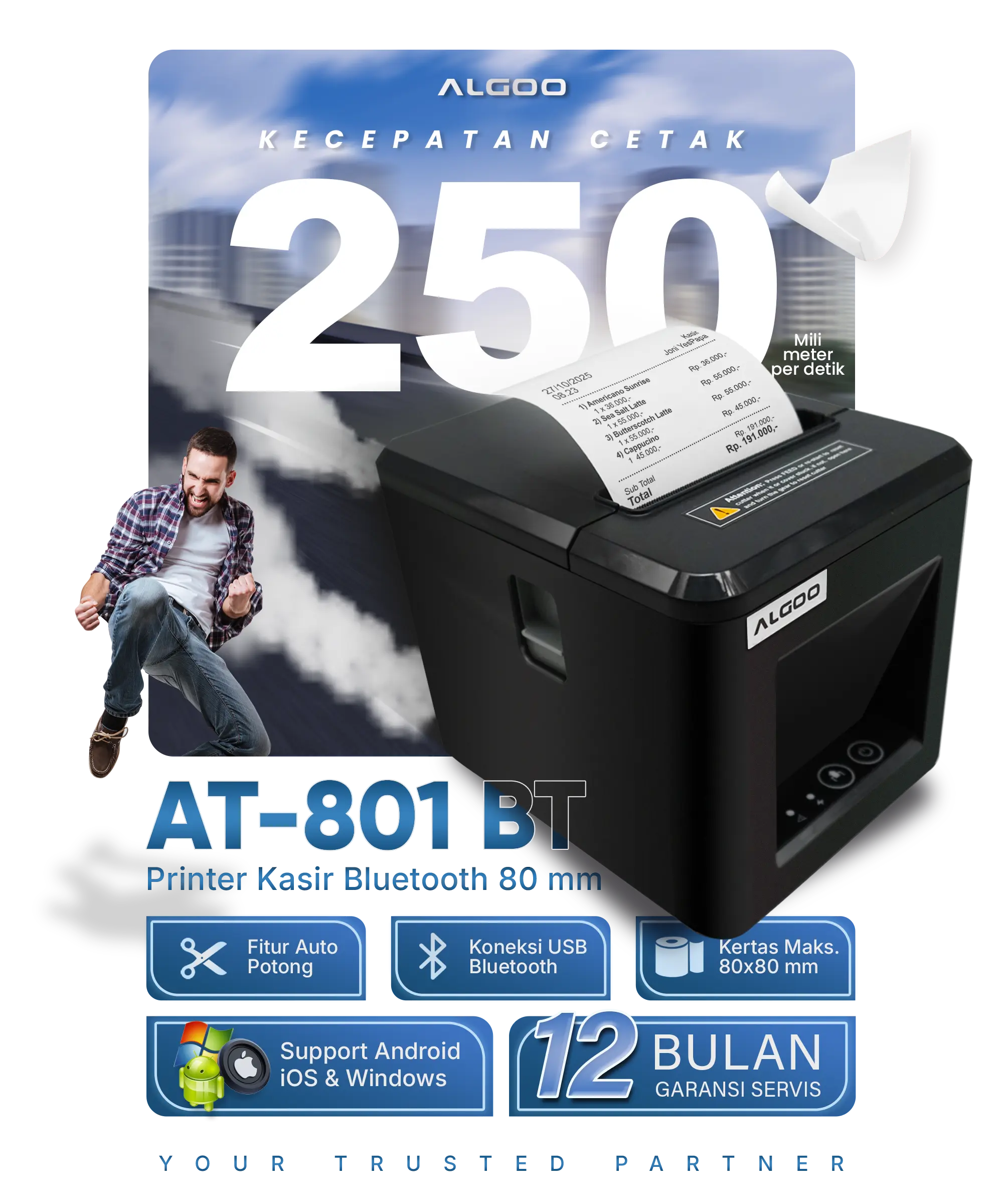 Panduan Memilih Printer Thermal yang Tepat untuk Bisnis Anda
